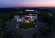 Night View of the Sacramento Region from Loomis Estate