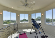 Workout in the Turret | Enjoy 360 Degree Views