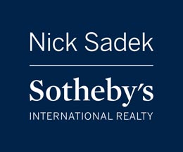 Blue Nick Sadek Logo