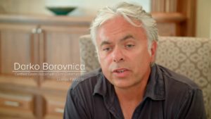 Link to Youtube video about Darko Boravnica who designed the home on Adams Road in Sacramento.