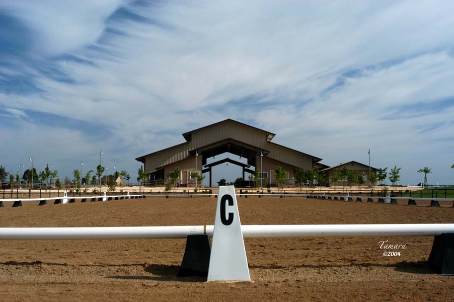 Northern California's Starr Vaugn Equestrian Center 