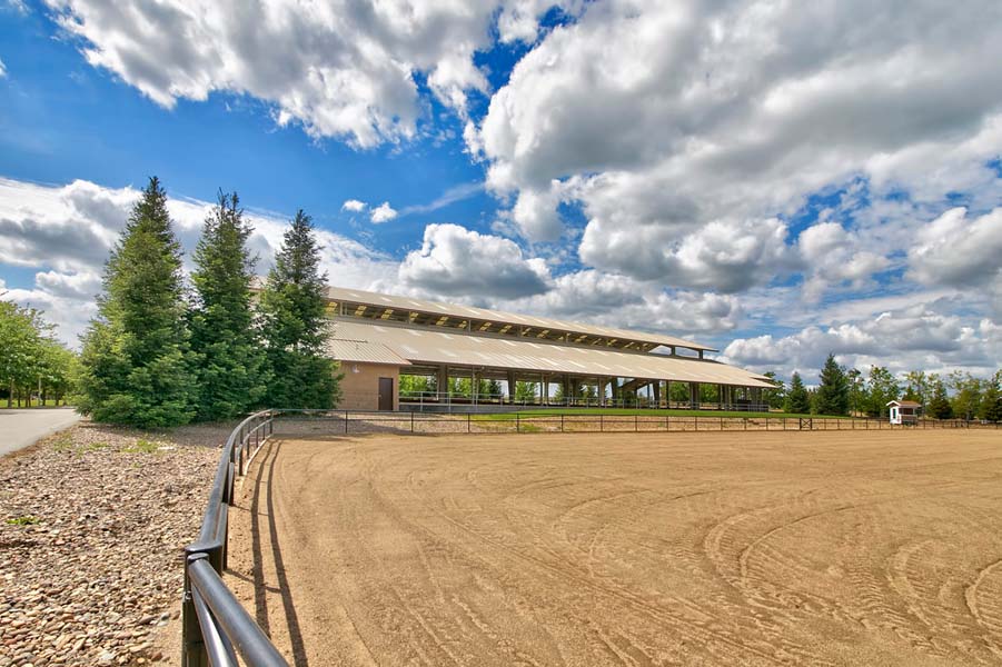 Starr Vaugh Equestrian Center in Northern California