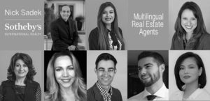Nick Sadek Multilingual Real Estate Agents