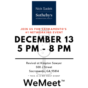 #1 NETWORKING EVENT wemeet event