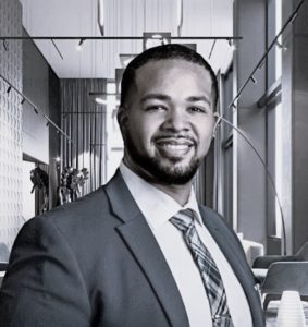Black and white agent image of James Smith