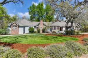 milton ranch road single story home