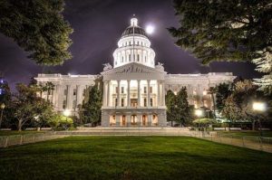 sacramento california state capitol building